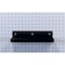 Triton Products 12 In. W x 6 In. D Black Epoxy Coated Steel Pegboard Shelf 36 pc. DuraHook Pegboard Hook Assortment 76126BK-36 - alternate 3